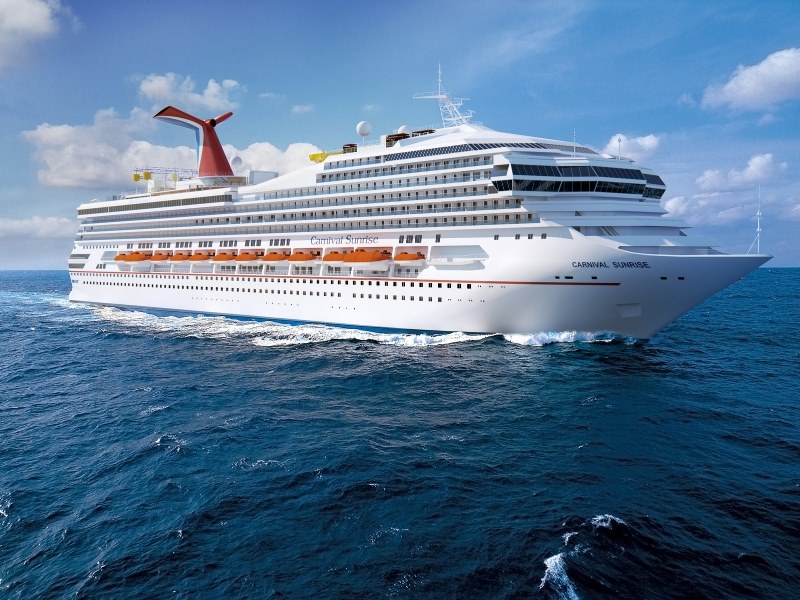 Carnival Cruise Line Sunrise