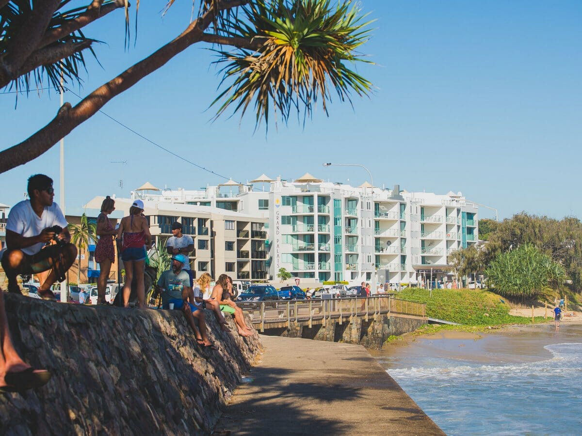 Grand Palais Beachside Resort Gallery Image of Exterior of Resort