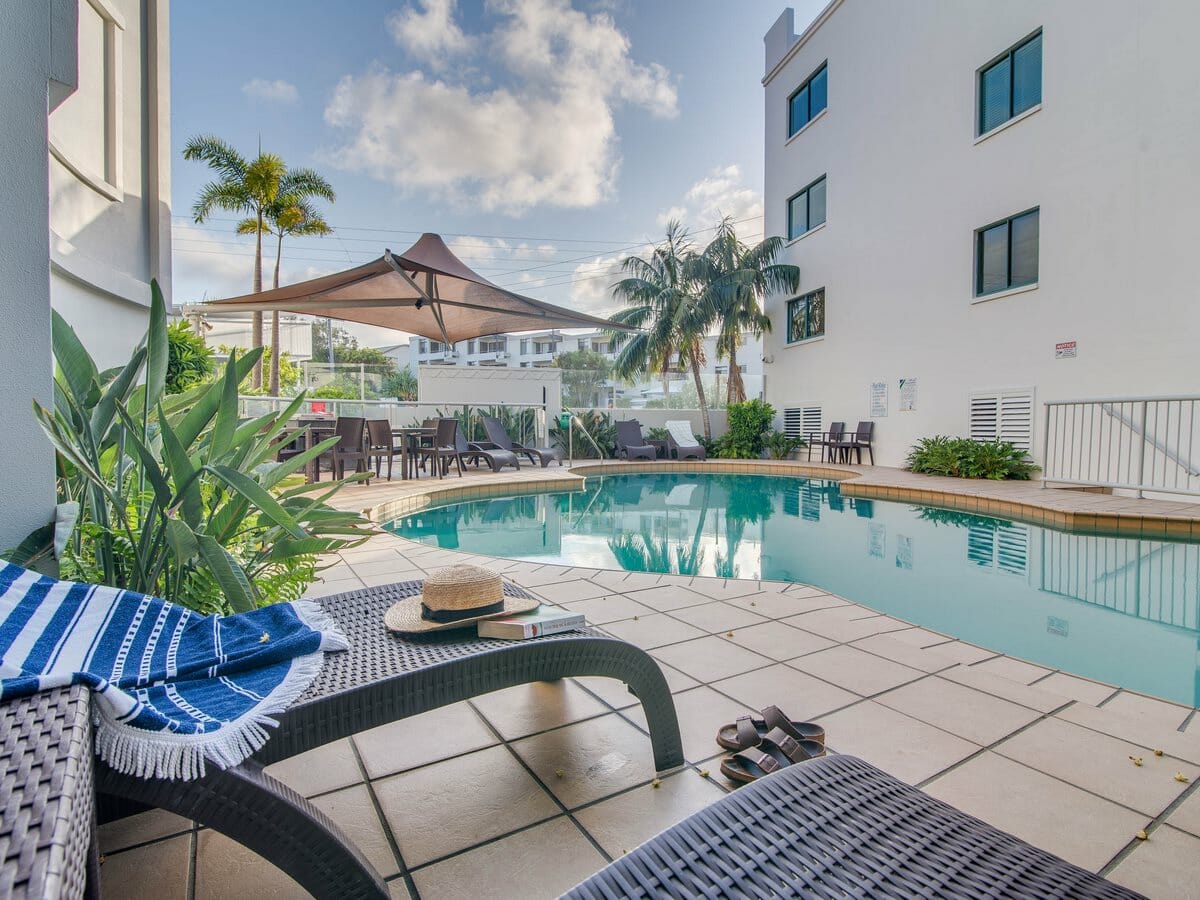 Grand Palais Beachside Resort Gallery Image of Swimming Pool Area