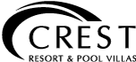 Crest Resort & Pool Villas Logo