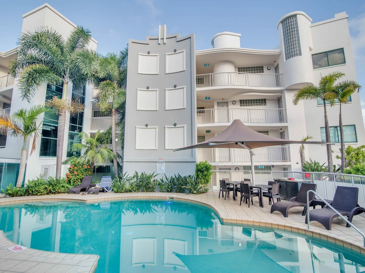 Grand Palais Beachside Resort Gallery Image of Pool Area