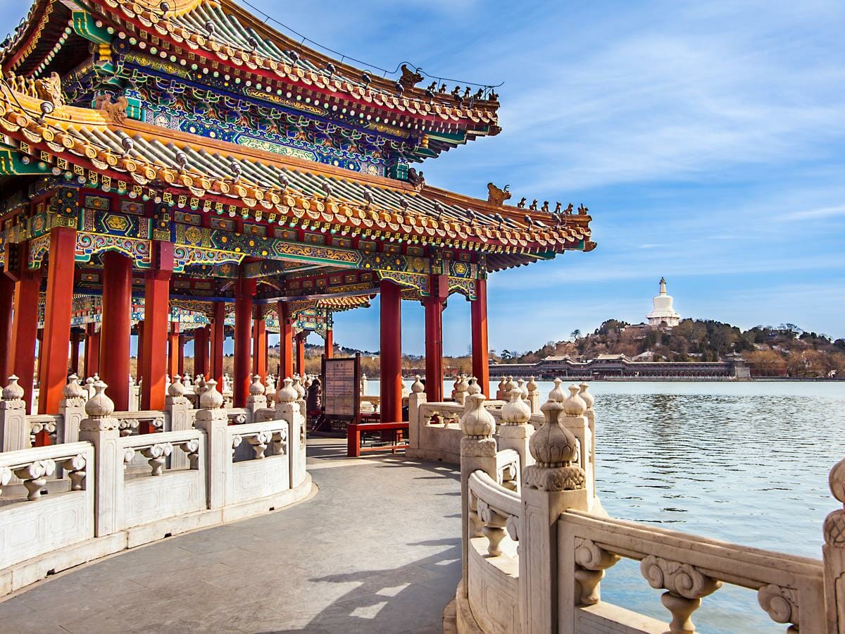 China-Tour-Beijing-Beihai Park, Summer Palace