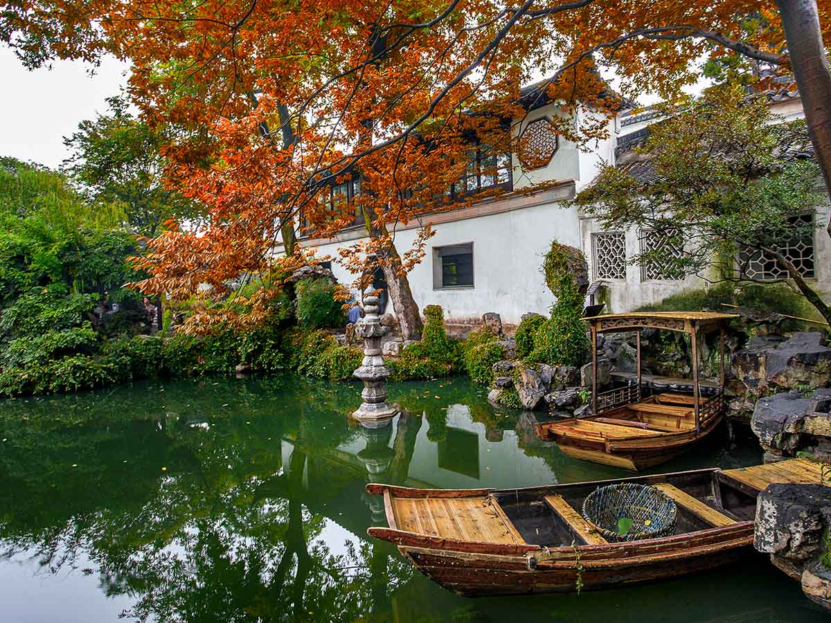 lingering garden suzhou china