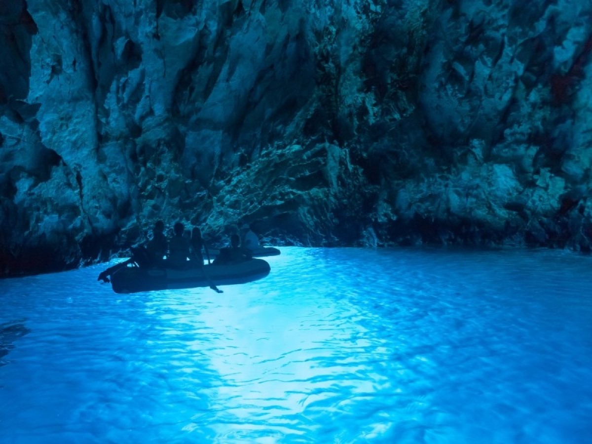 Blue-Cave-Small-Ship-Croatia