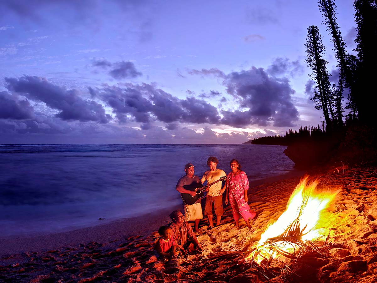 Mare-New-Caledonia-evening