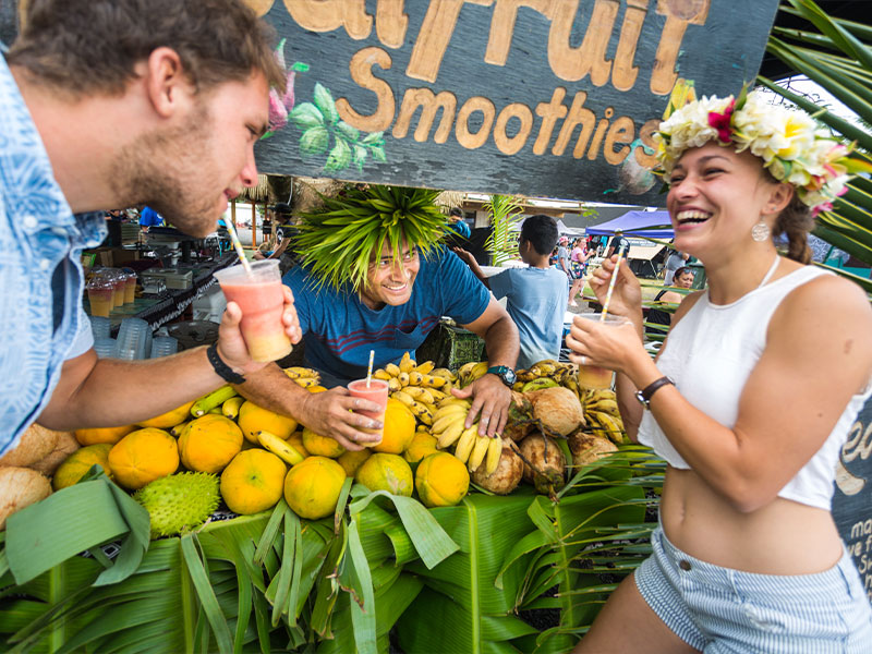 cookislandsfruitsmoothies Holiday Rewards