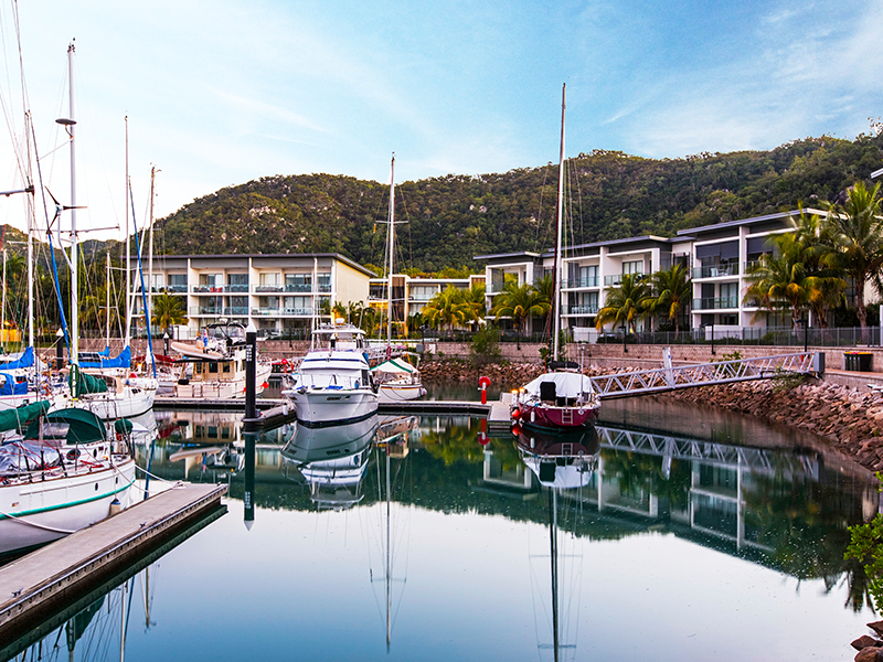 Peppers Blue on Blue, Island QLD 4 Night package + Flights