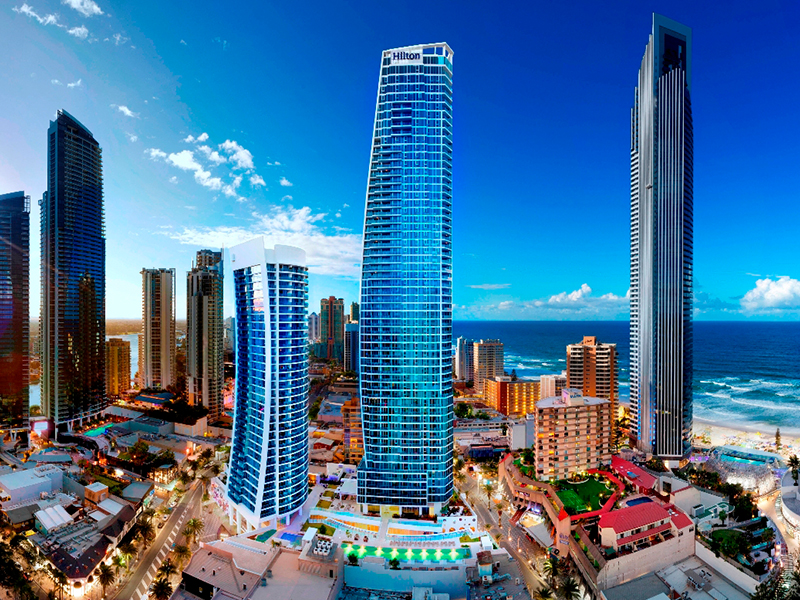 Hilton Gold Coast Holiday Rewards Plus